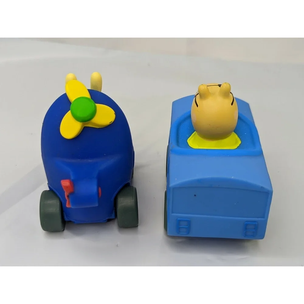 Hasbro Peppa Pig Vehicle Car Helicopter Lot‎